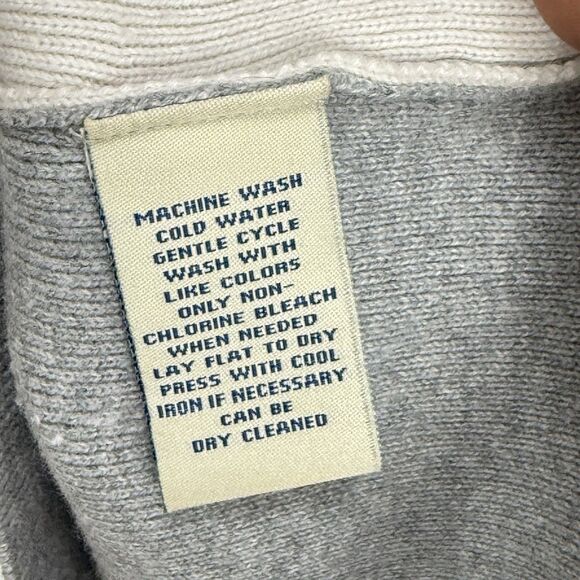 Ralph Lauren Polo Jeans Co RL67 Sweater Women Size M 1/4 Zip Mock Neck Vtg - Picture 8 of 12